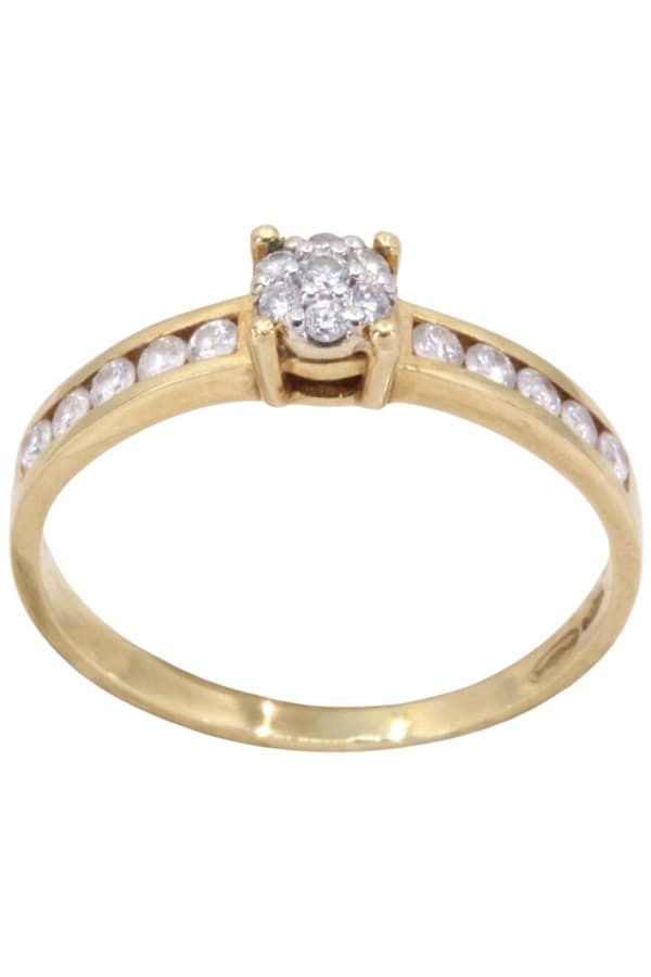 Bague Style Solitaire Diamant