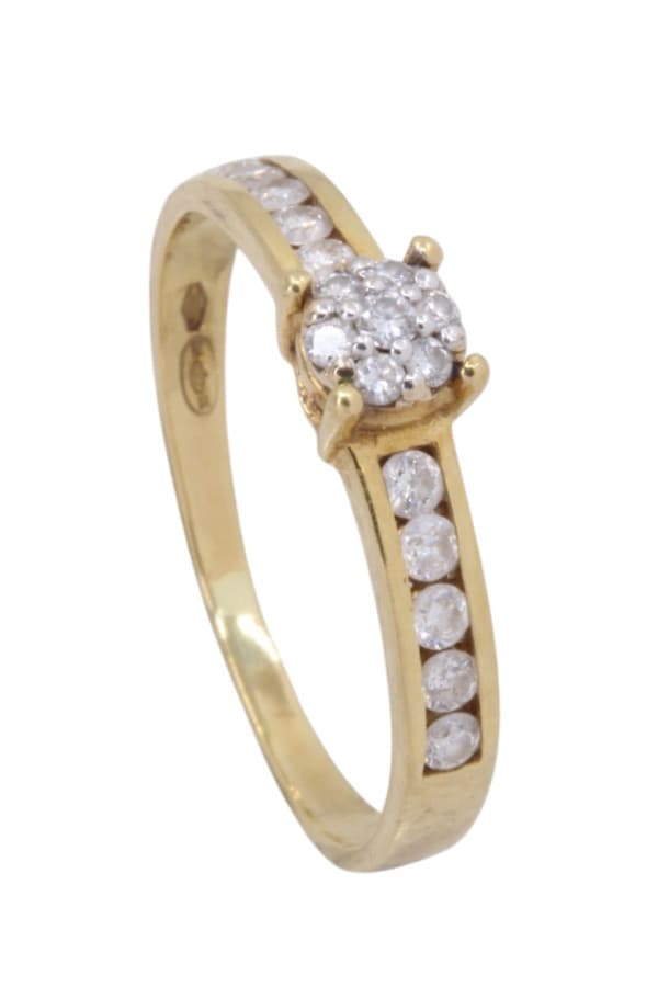 Bague Style Solitaire Diamant - photo 4