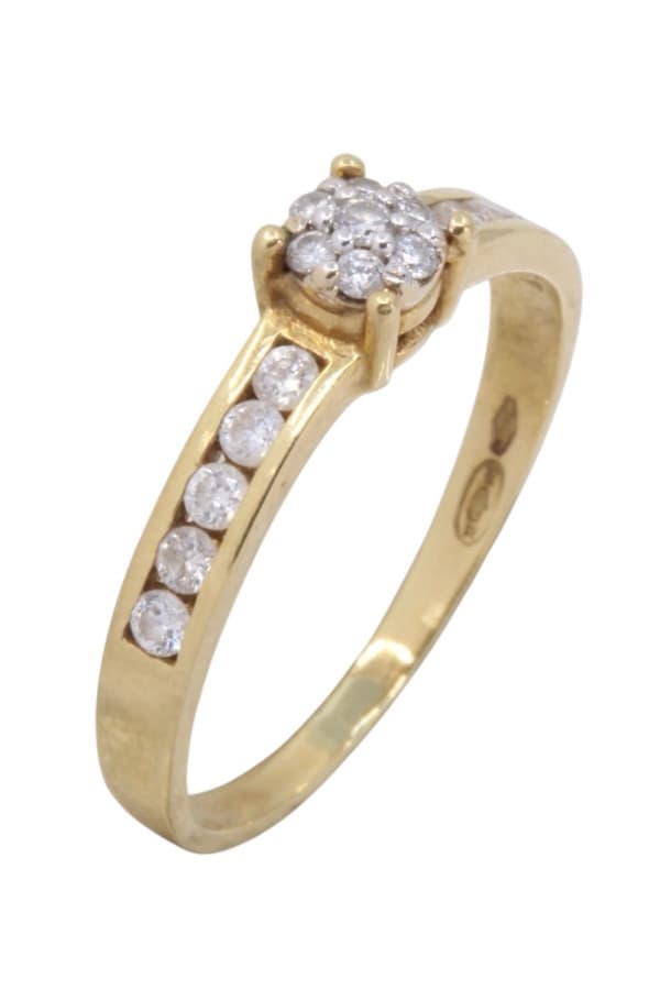 Bague Style Solitaire Diamant - photo 3