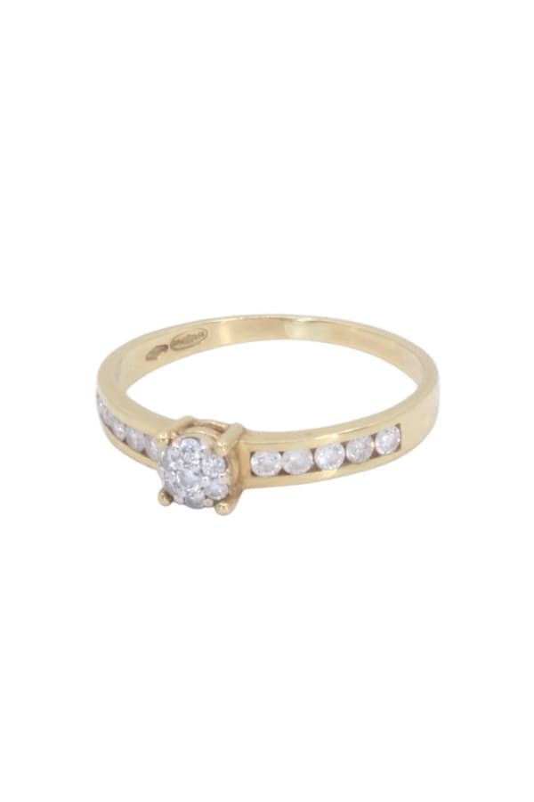 Bague Style Solitaire Diamant - photo 5