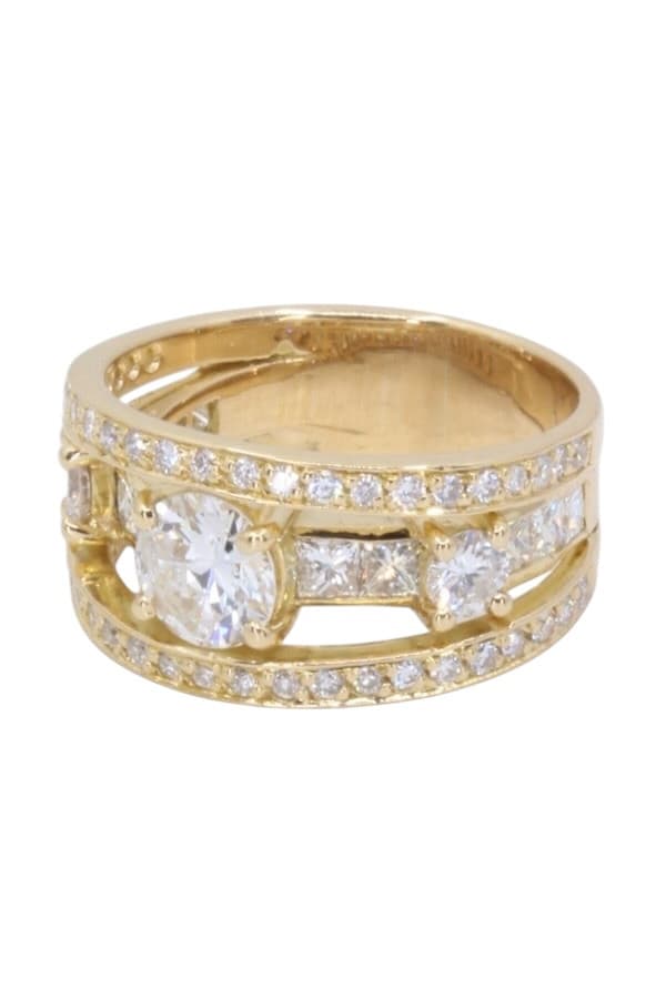 Bague Moderne Diamants - photo 5