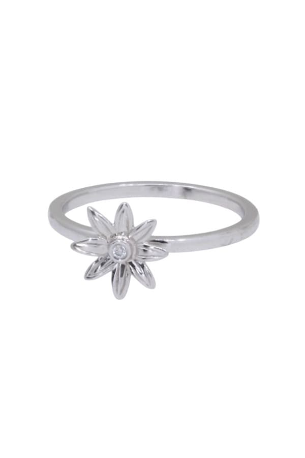 Bague Fleur Diamant - photo 5