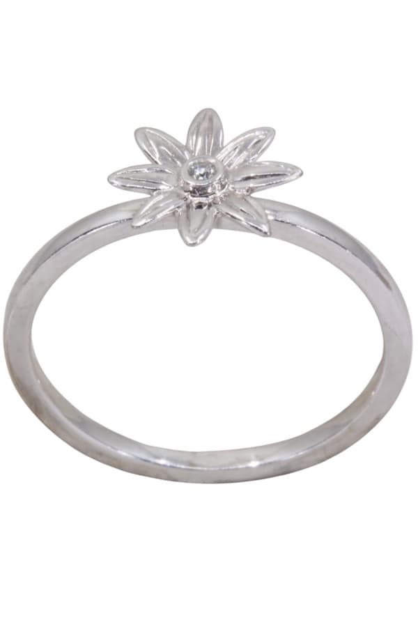 Bague Fleur Diamant