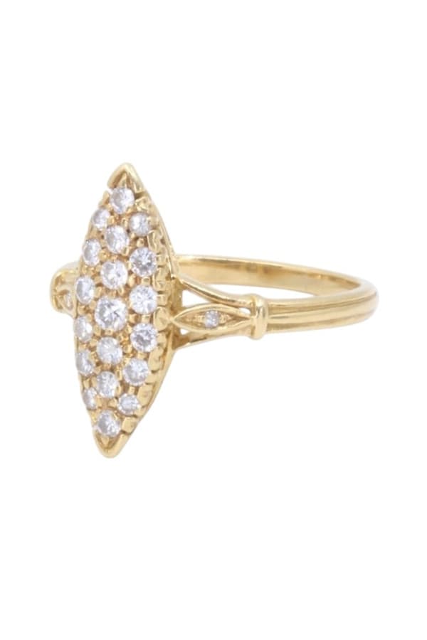 Bague Marquise Diamants - photo 5