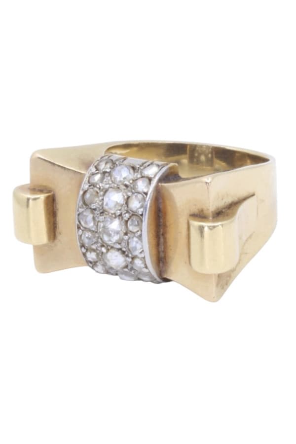 Bague Tank Diamants - photo 5
