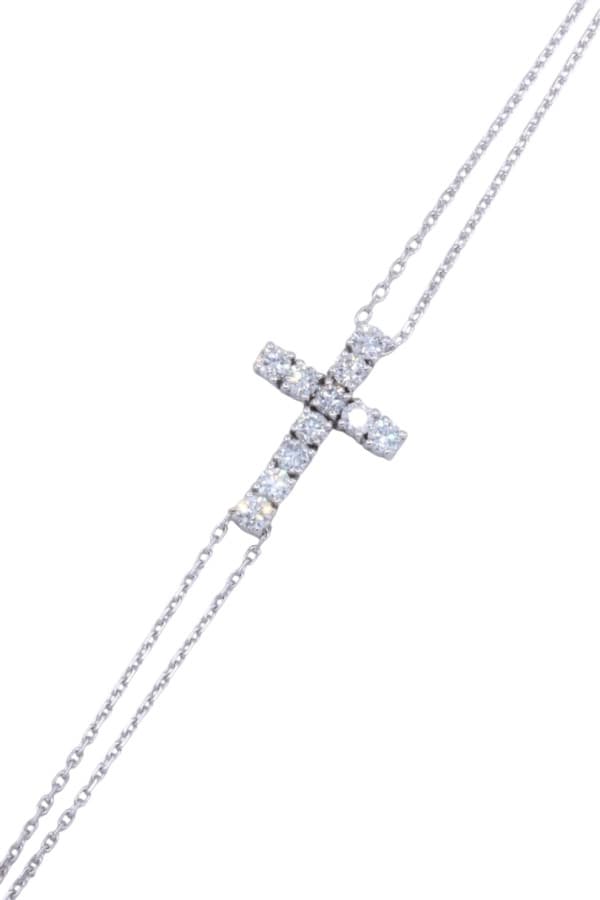 Bracelet Croix Diamants - photo 4