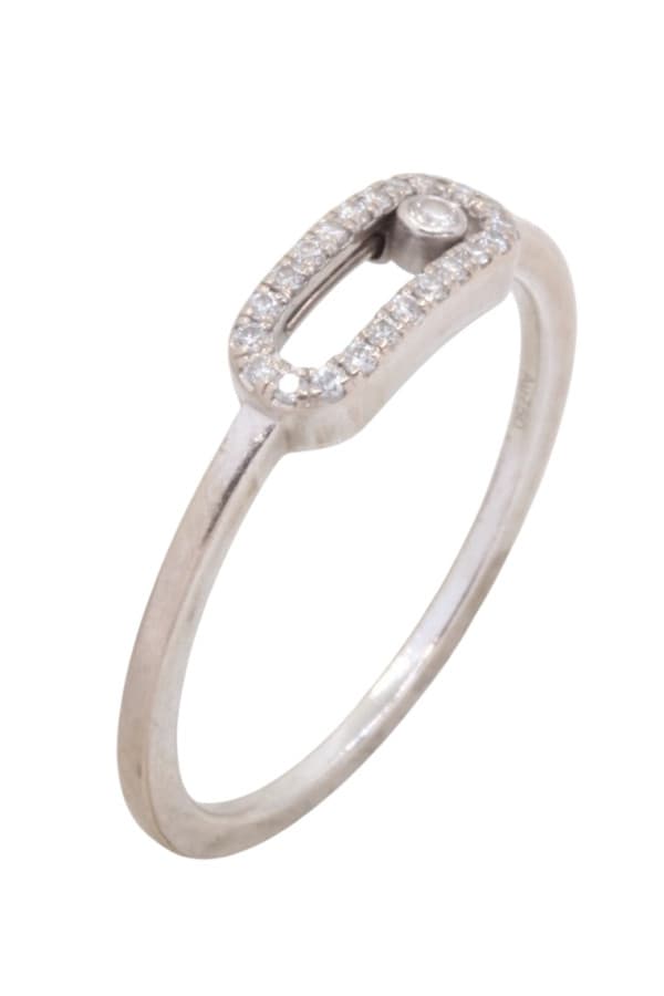 Bague Messika Move Uno Semi Pave - photo 3