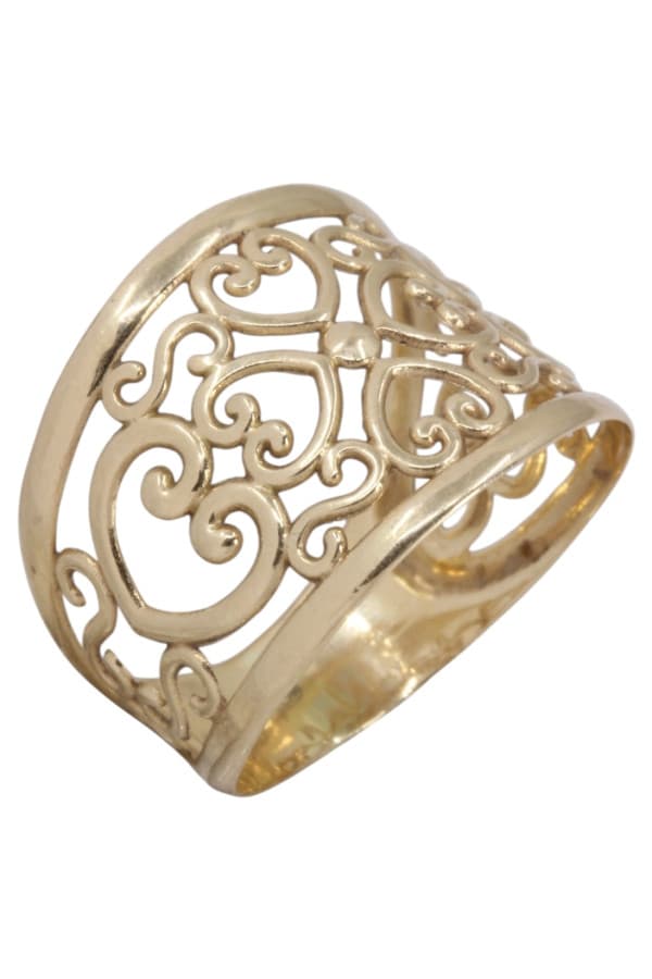 Bague Moderne Ajourée - photo 3