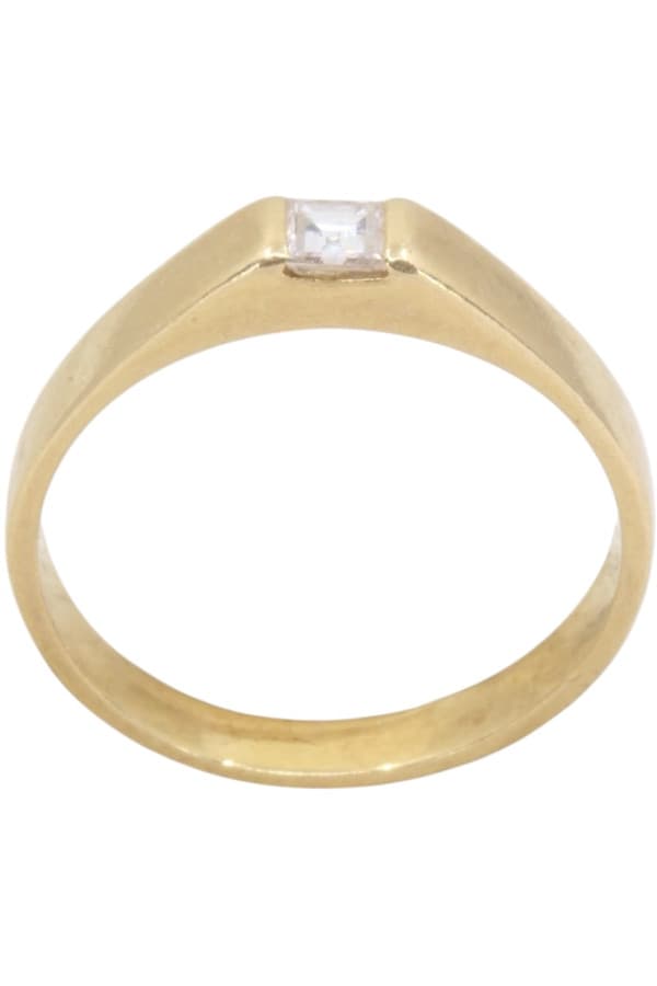 Solitaire Diamant Princesse