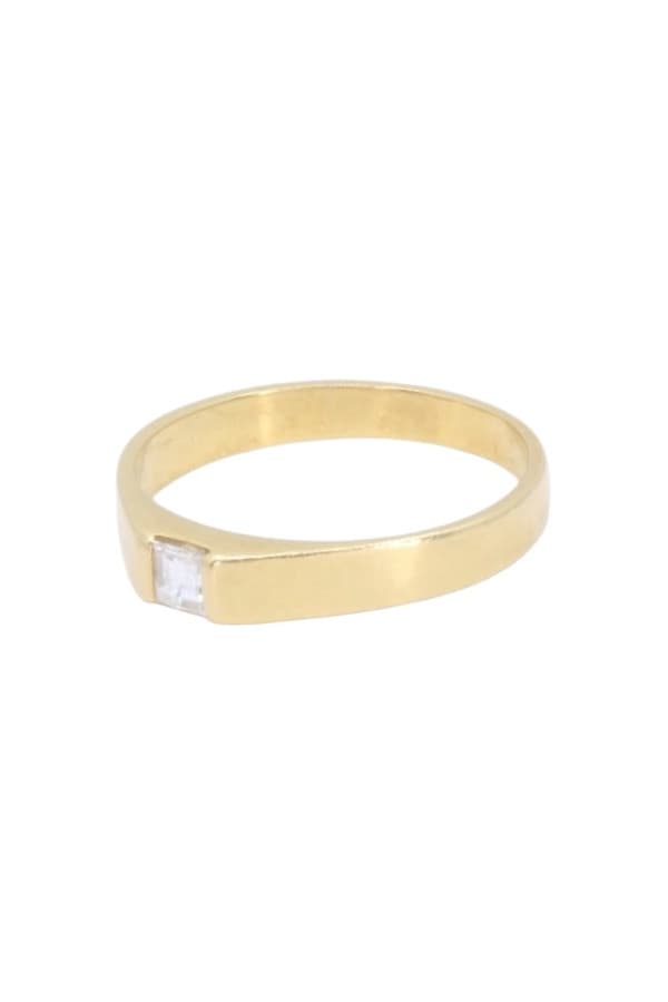 Solitaire Diamant Princesse - photo 5