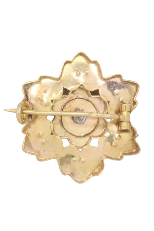 Broche Napoléon Iii Diamant - photo 3