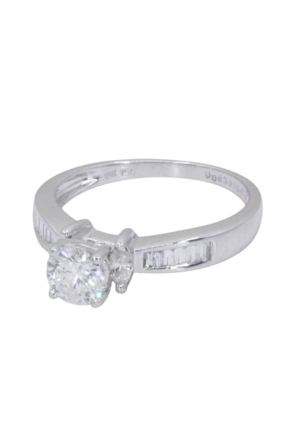Bague Style Solitaire Diamants - photo 5