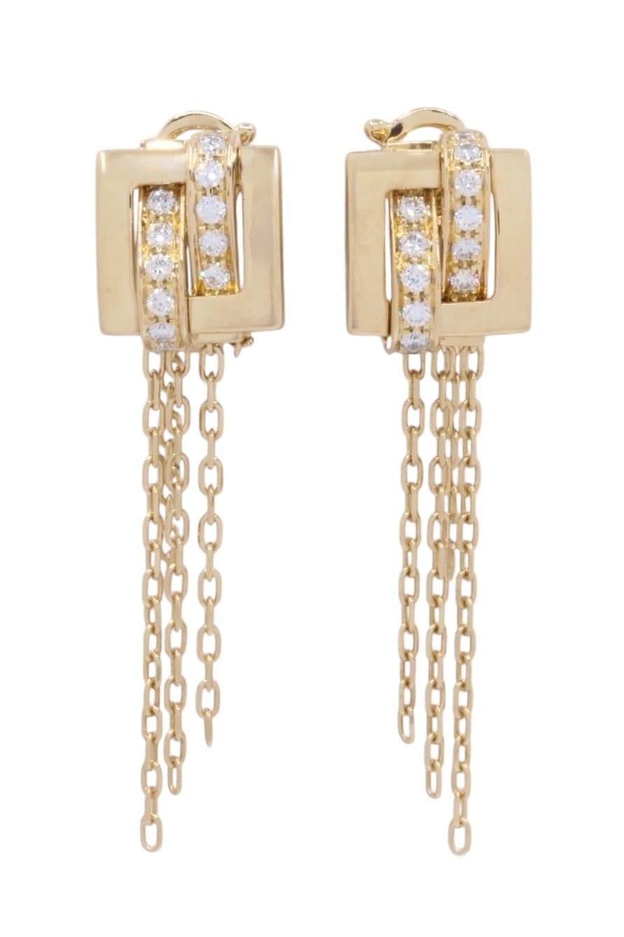 Boucles d'Oreilles Boucheron Déchainé Diamants