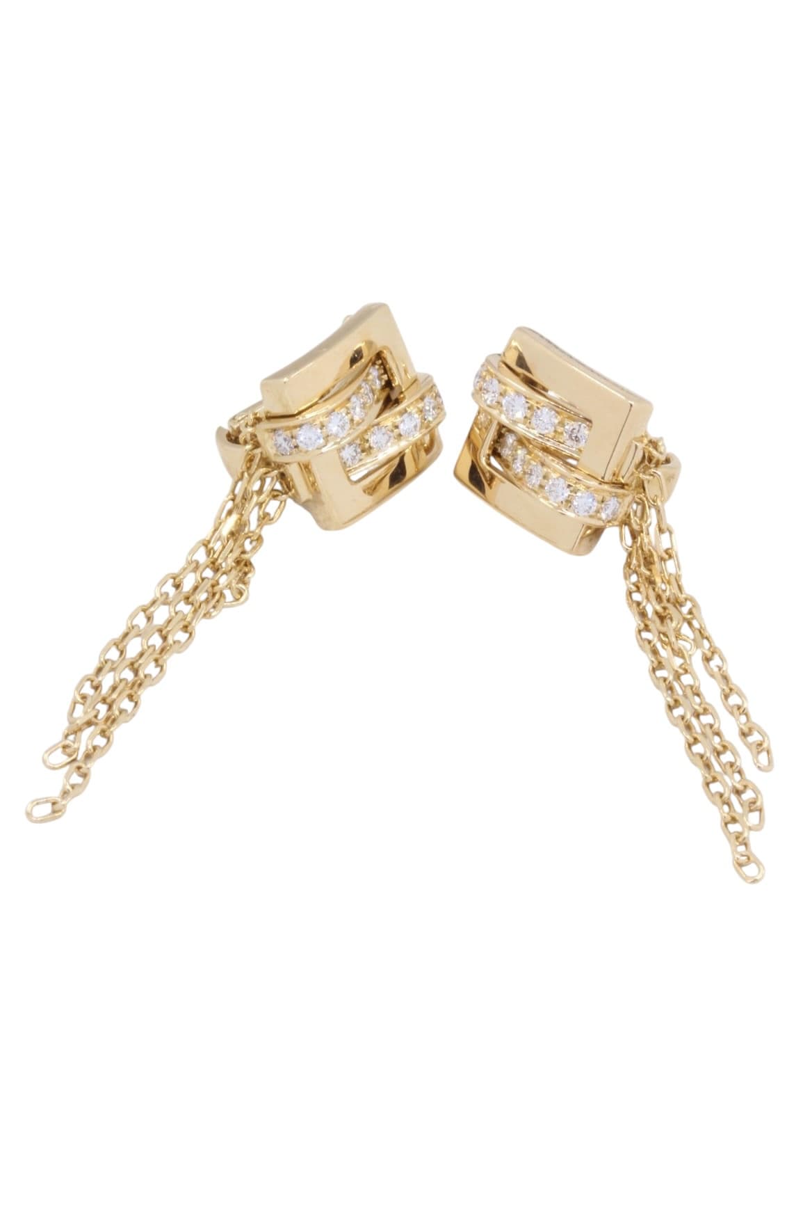 Boucles d'Oreilles Boucheron Déchainé Diamants - photo 3