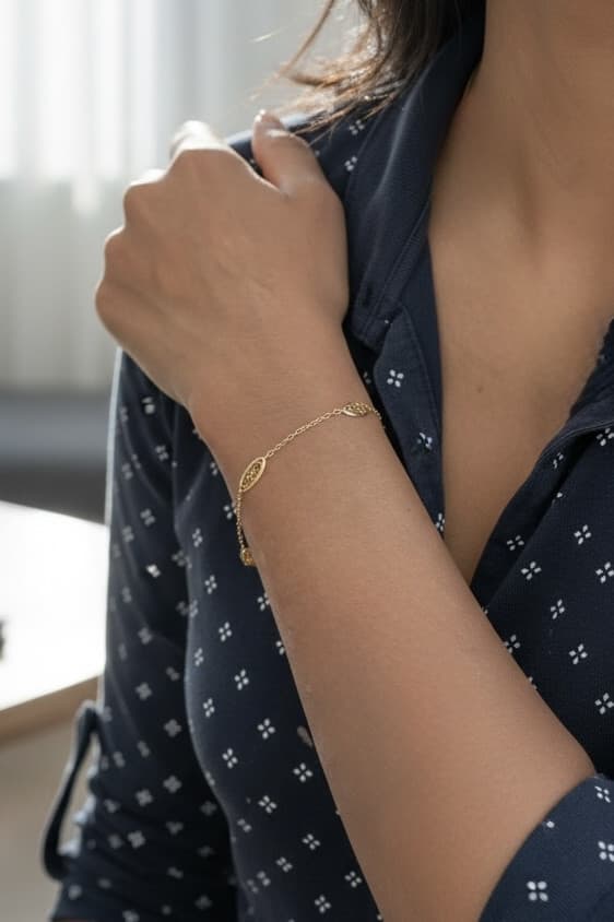 Bracelet Filigrane Moderne - photo 2