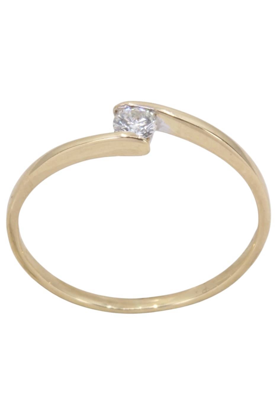SOLITAIRE DIAMANT 0.10 CARAT, photo 2 sur 3