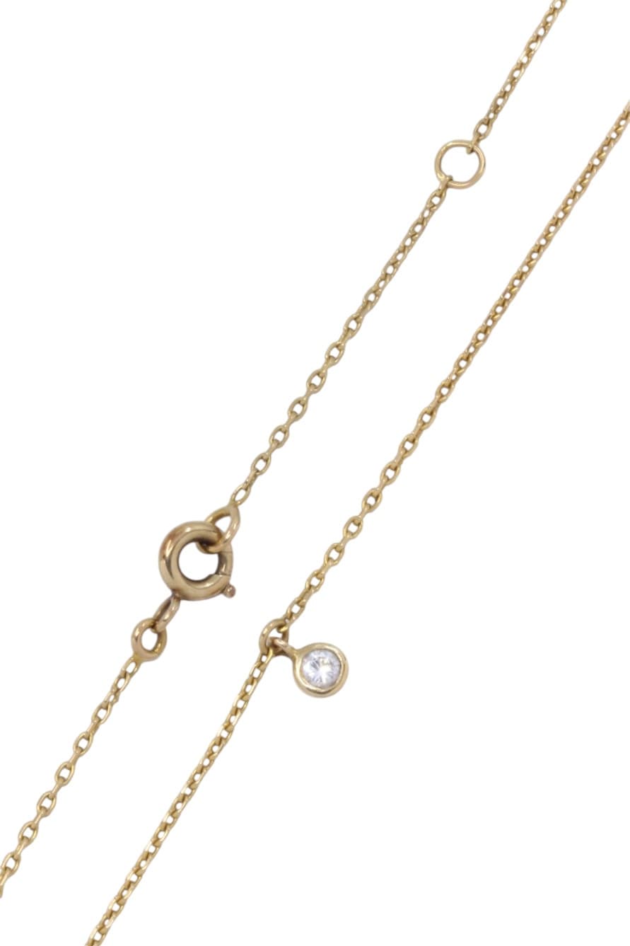 Collier Centre Diamant - photo 3