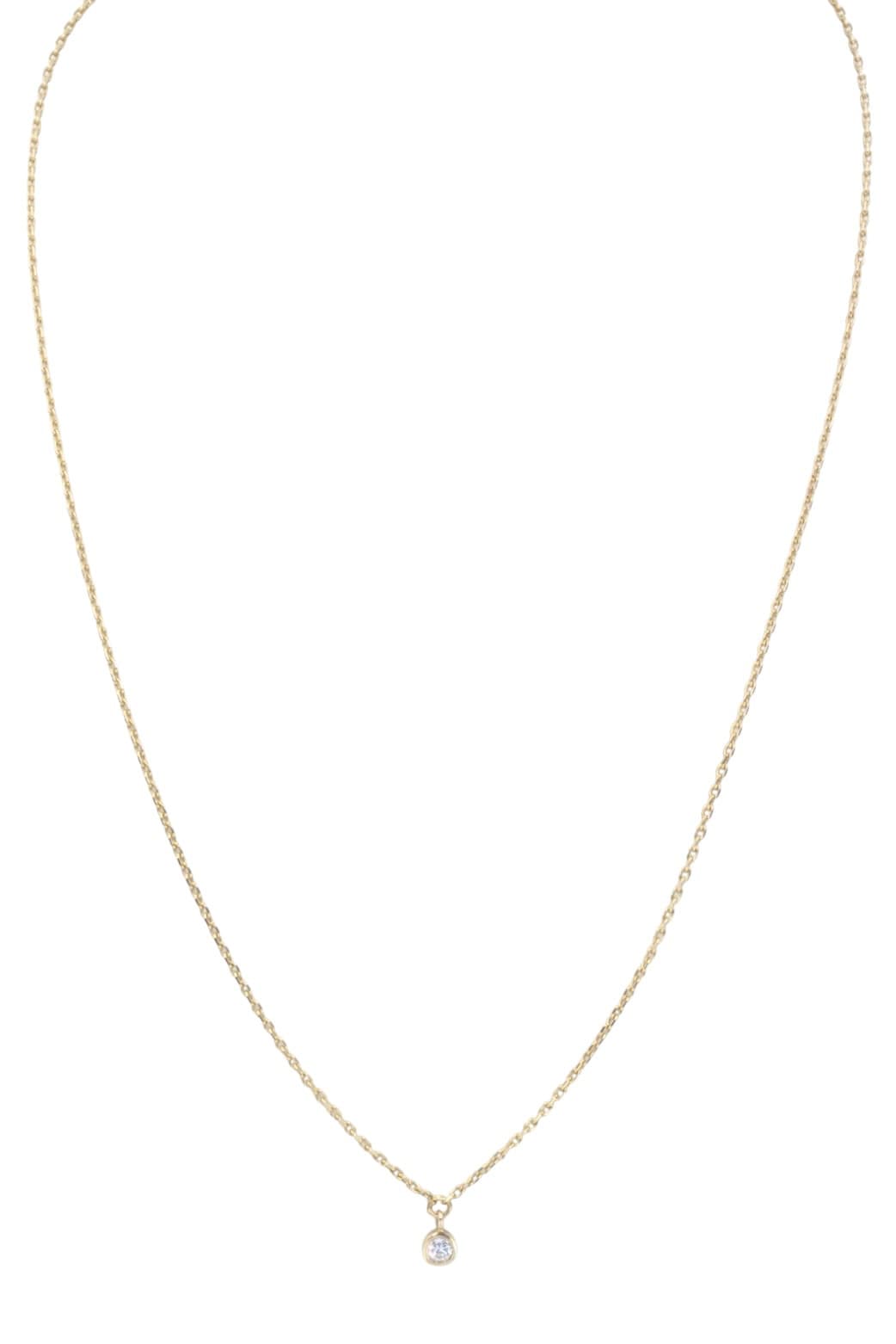 Collier Centre Diamant