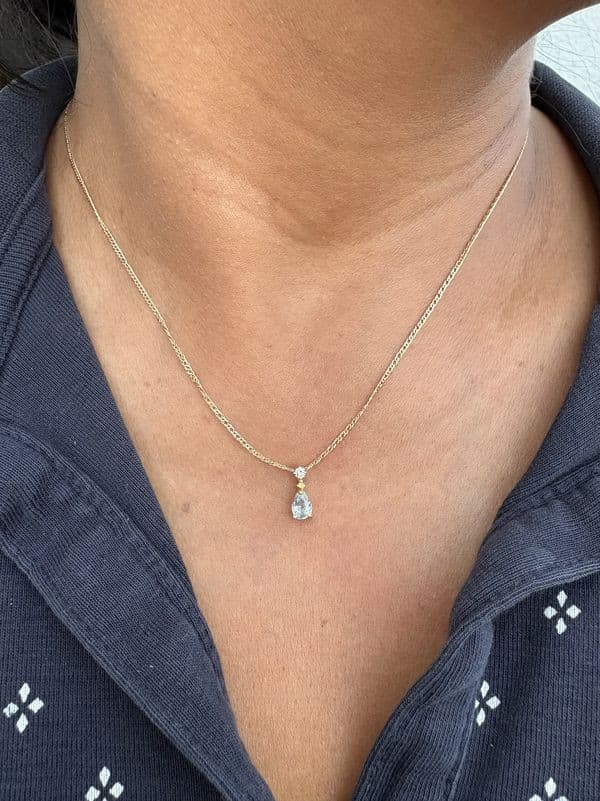 Pendentif Poire - photo 2