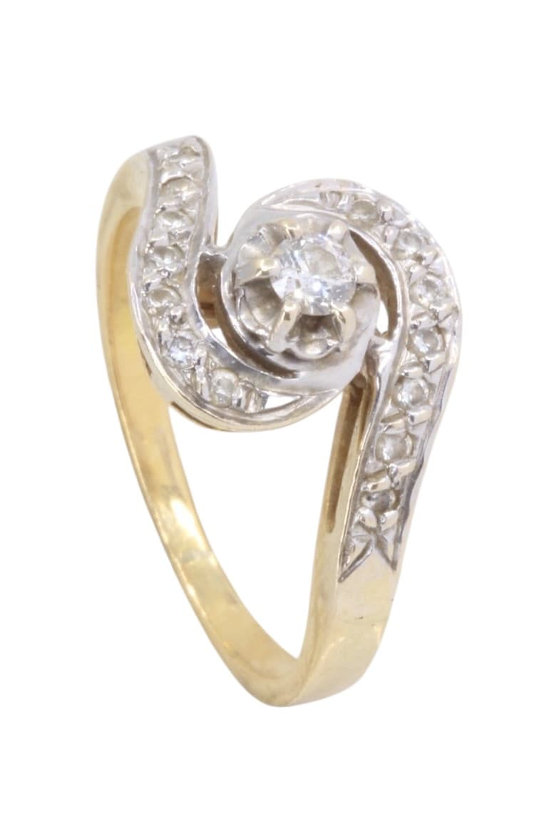 Bague Tourbillon Diamants - photo 4