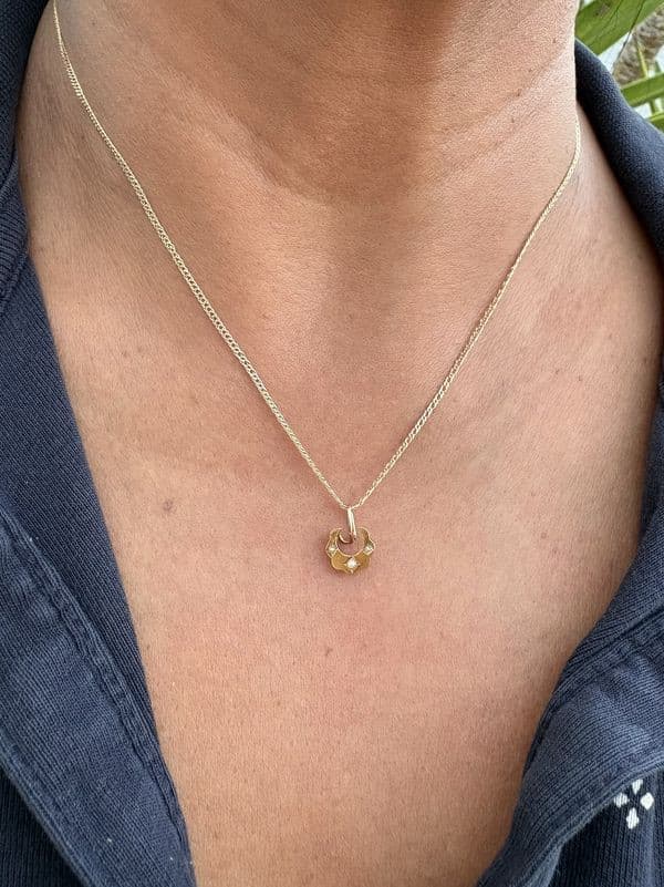 Pendentif Napoléon Iii Perles - photo 2