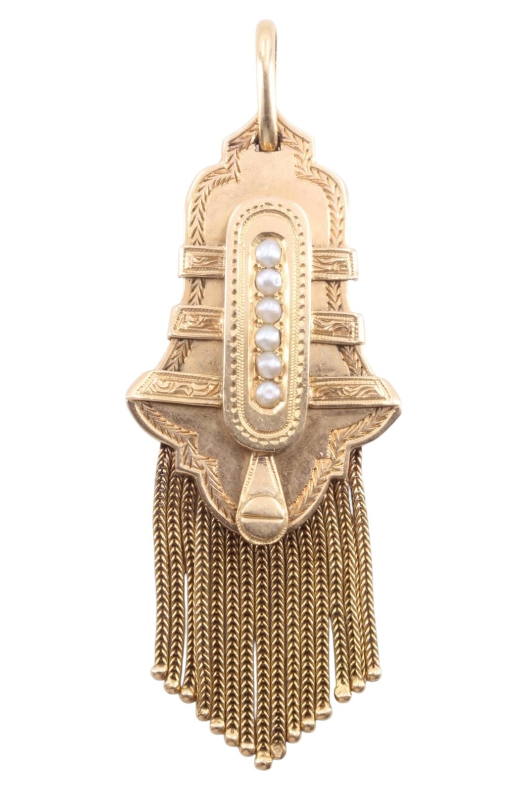 Pendentif Napoléon Iii Perles