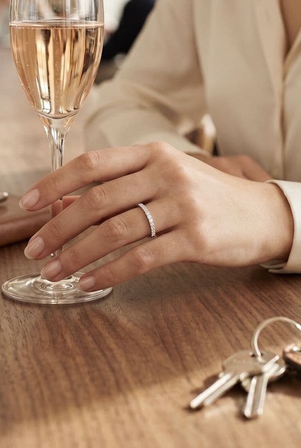 Alliance Mauboussin "parce Que Je l'Aime" - photo 2