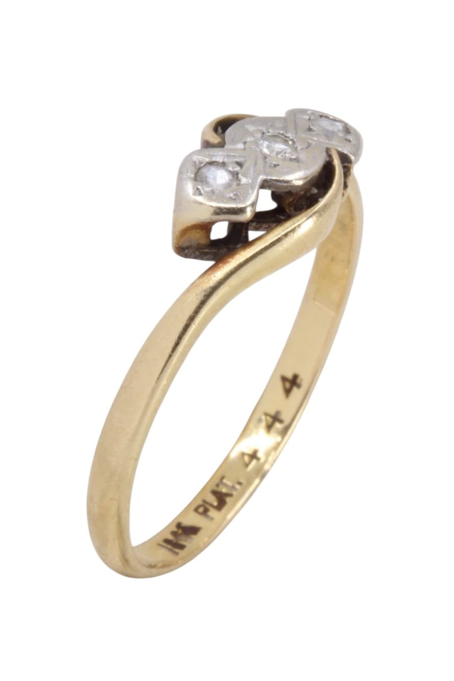 Bague Diamants Napoléon Iii - photo 3