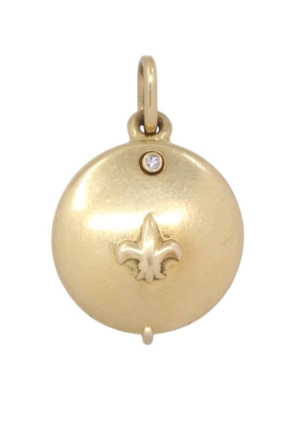 PENDENTIF PORTE PHOTO ANCIEN, photo 2 sur 3