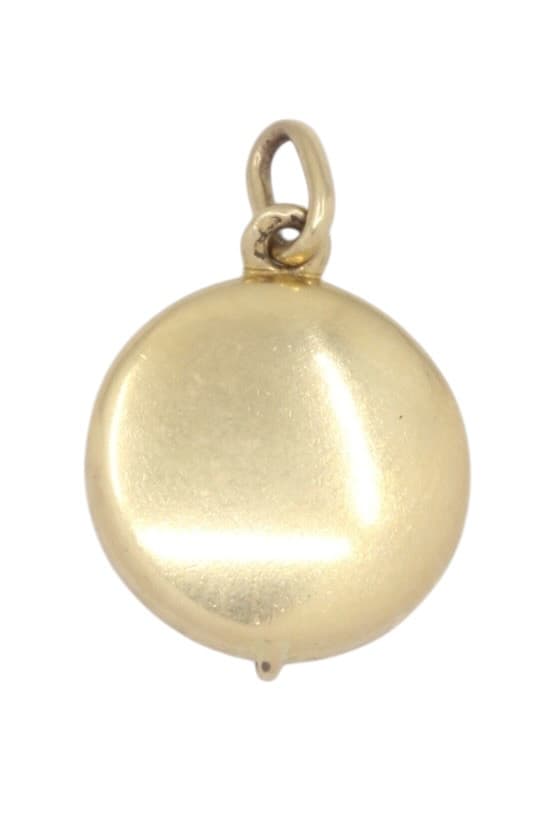 Pendentif Porte Photo Ancien - photo 3