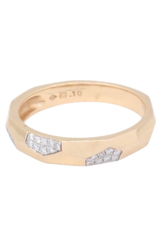 Bague Diamants Moderne - photo 5