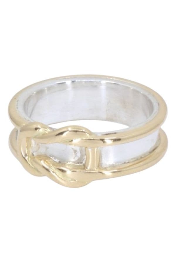 Bague Moderne Noeud - photo 5