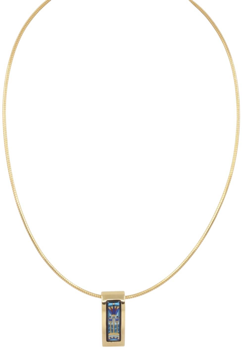 COLLIER FREY WILLE VAGUE EMAIL, photo 2 sur 3