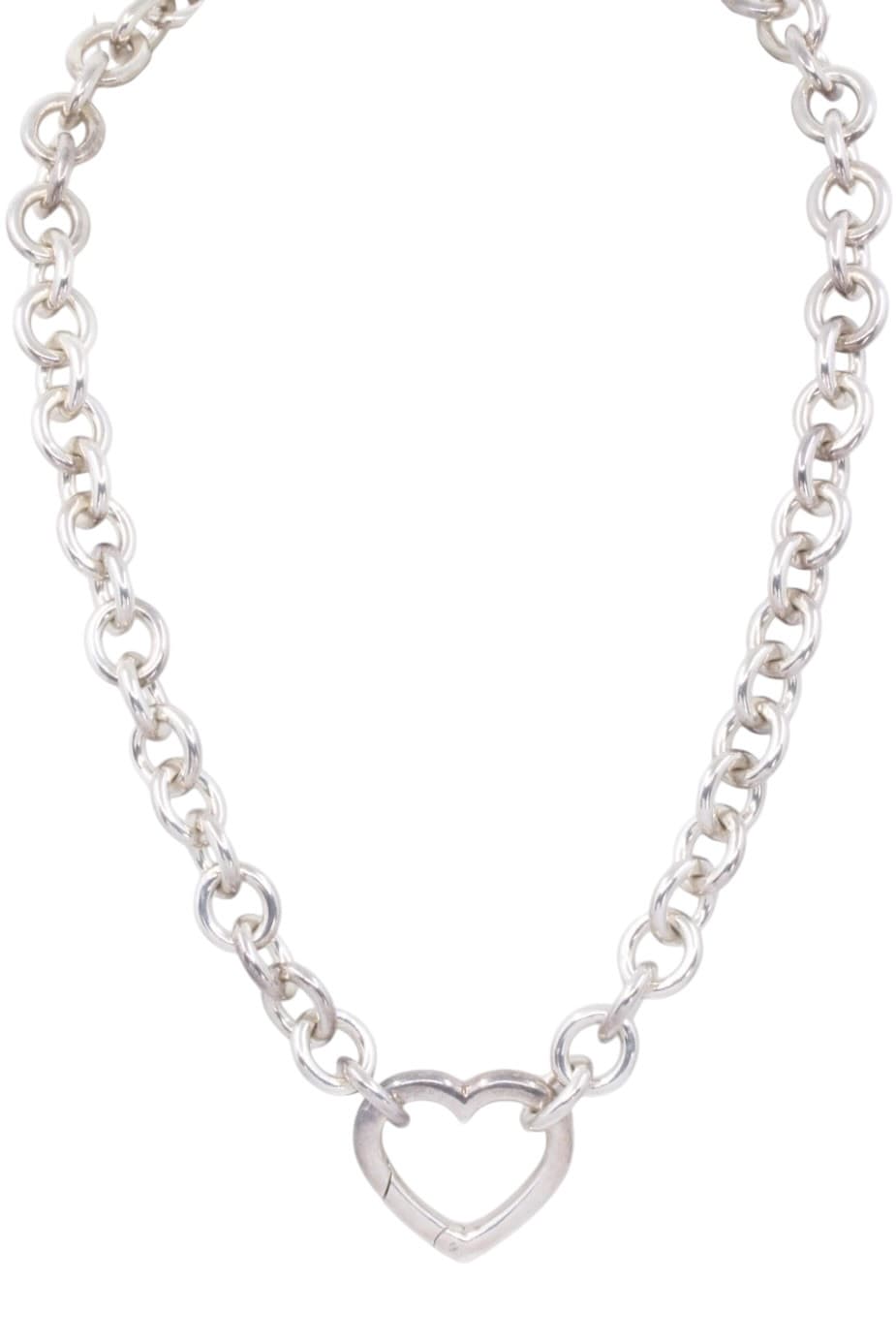Collier Tiffany's Coeur Argent