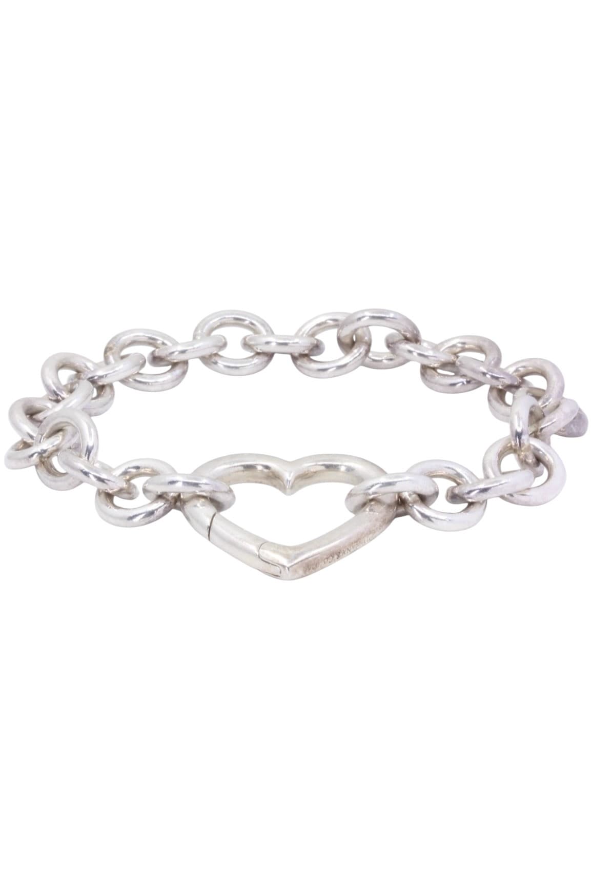 Bracelet Tiffany's Coeur Argent