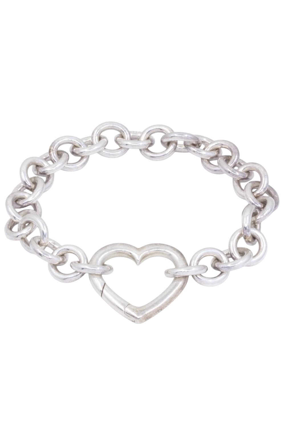Bracelet Tiffany's Coeur Argent - photo 3