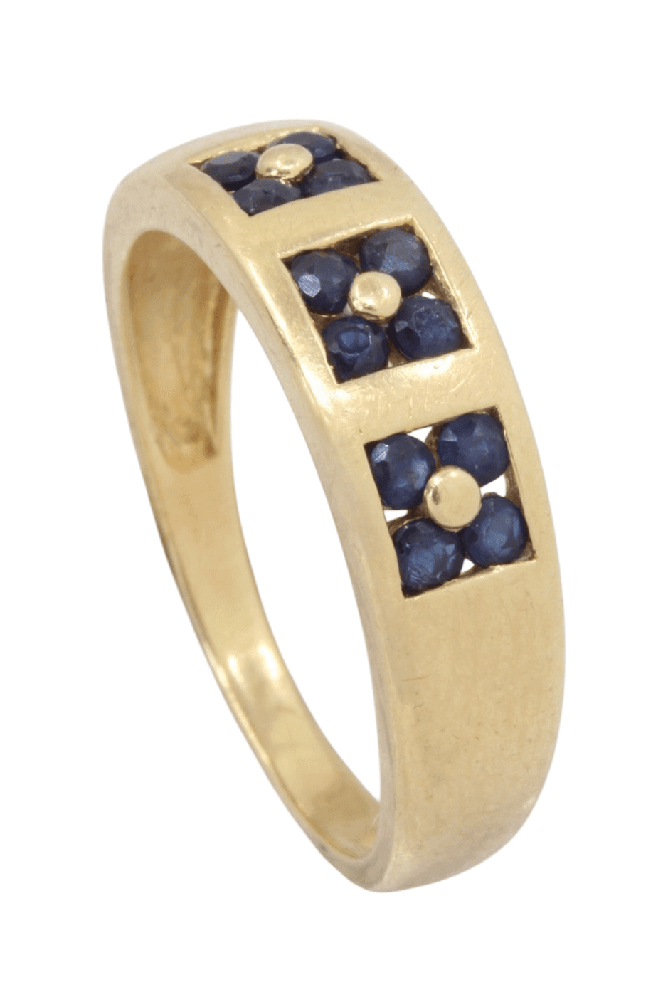Bague Moderne Saphirs - photo 4