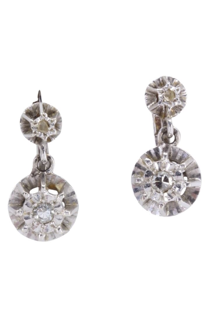 Dormeuses Anciennes Diamants