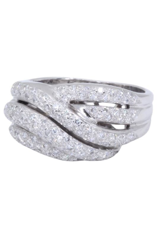 Bague Entrelacée Diamants - photo 5