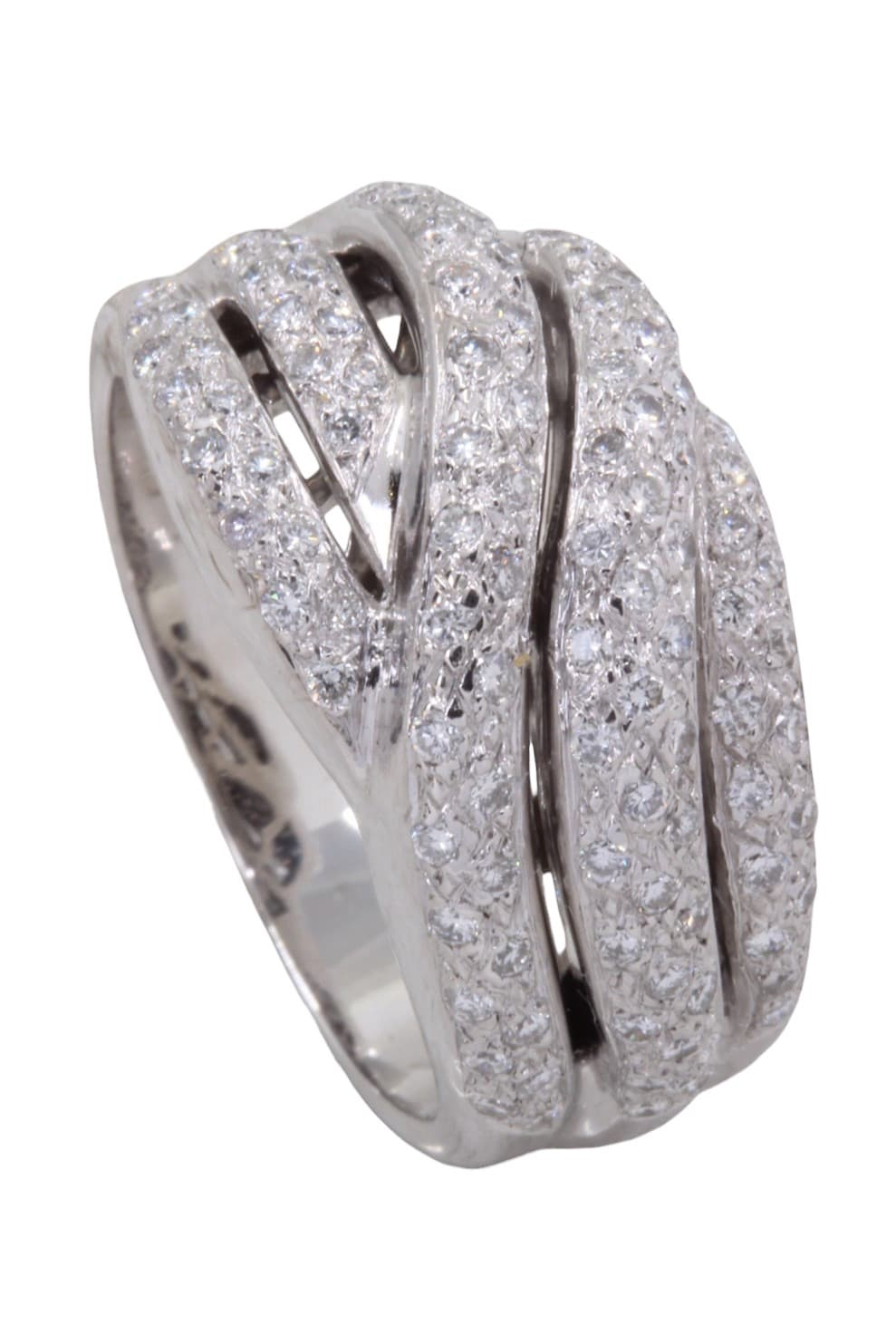 Bague Entrelacée Diamants - photo 4