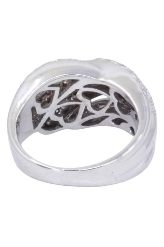 Bague Entrelacée Diamants - photo 6