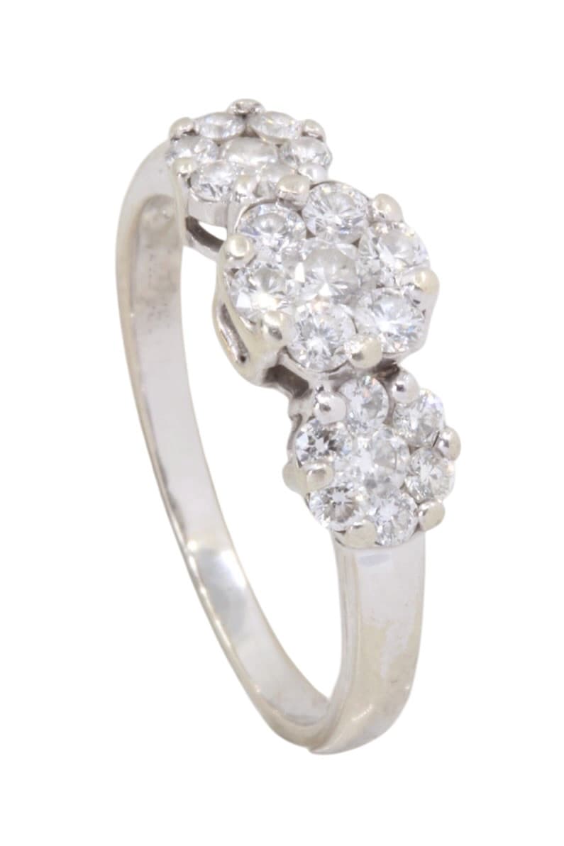 Bague Moderne Diamants - photo 4