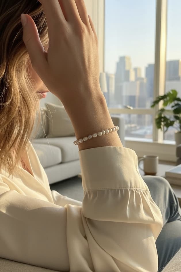 Bracelet de Perles - photo 2