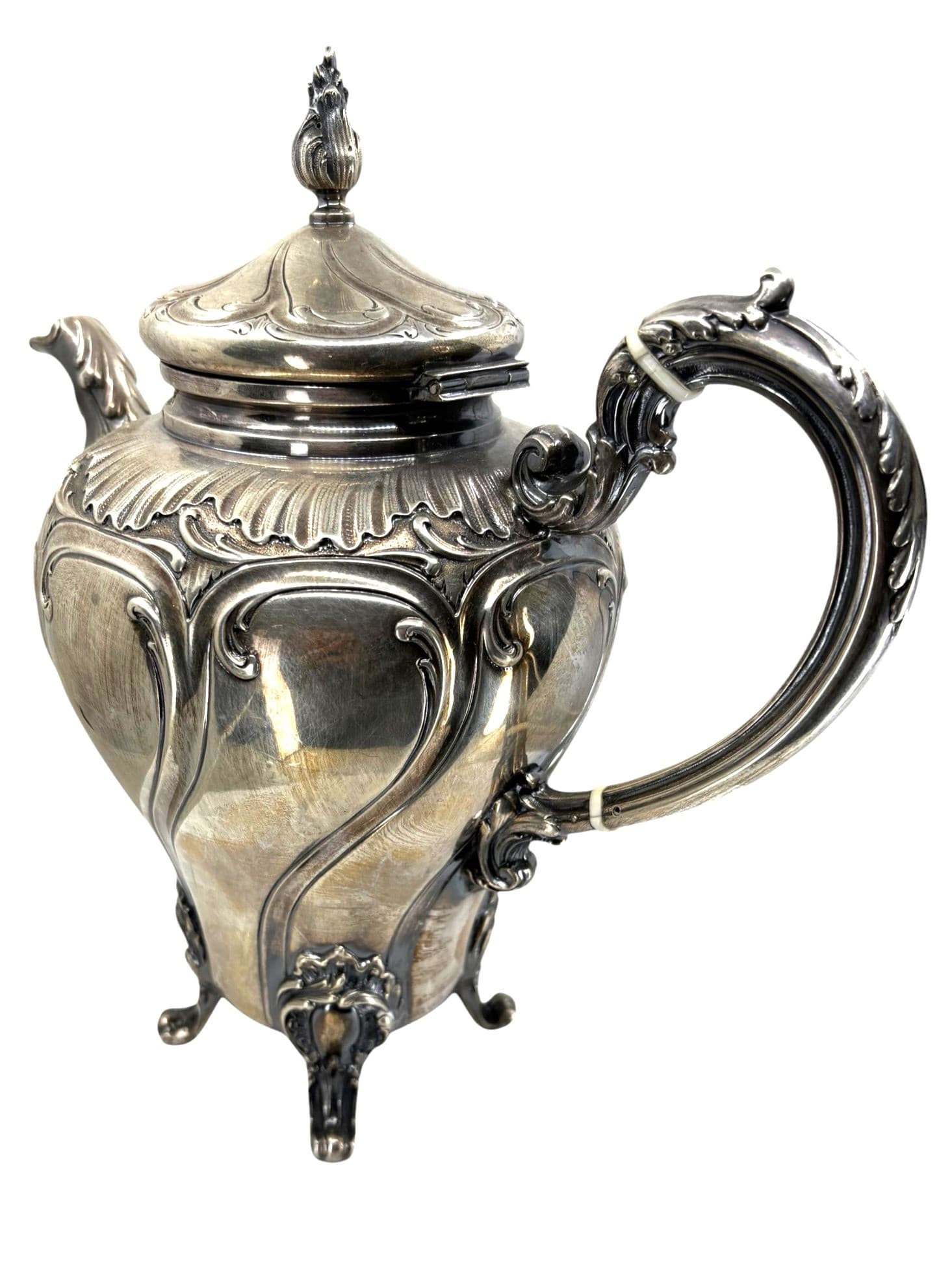 Caetière en Argent Art-Nouveau - photo 4