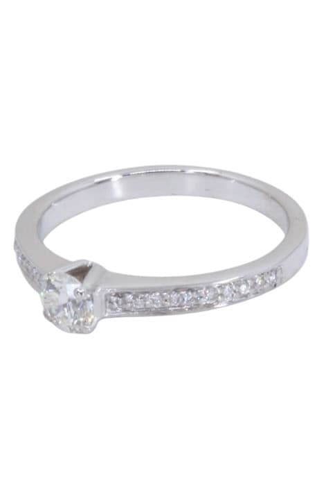 Bague Style Solitaire Diamants - photo 5