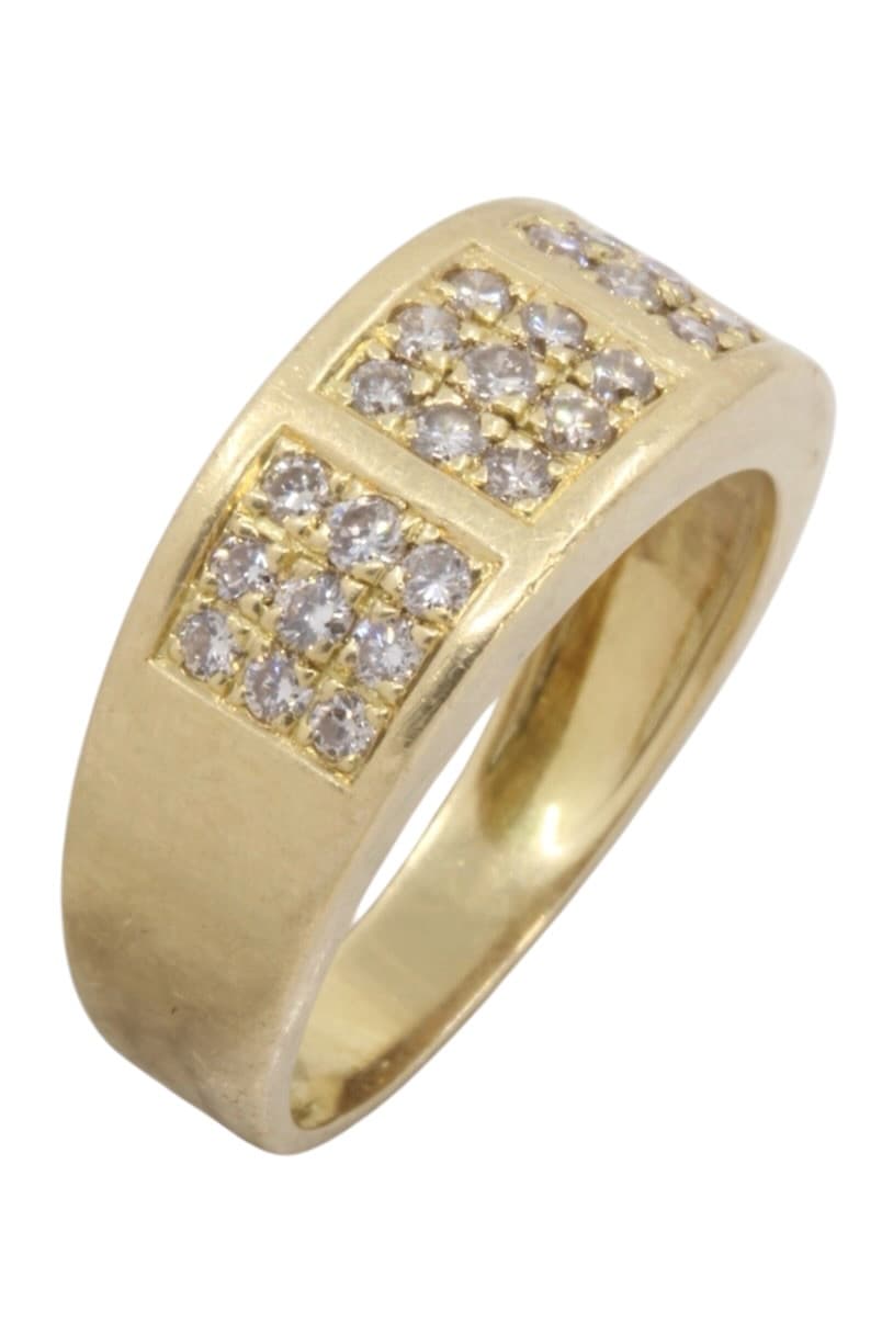 Bague Jonc Pavée Diamants - photo 3