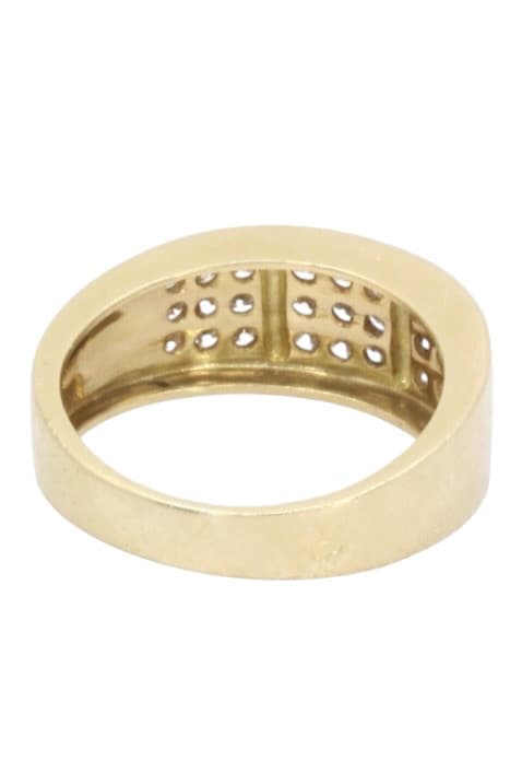 Bague Jonc Pavée Diamants - photo 6