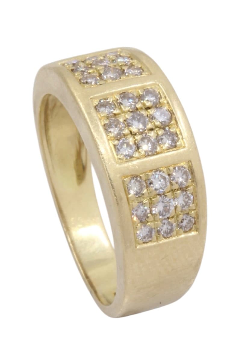 Bague Jonc Pavée Diamants - photo 4