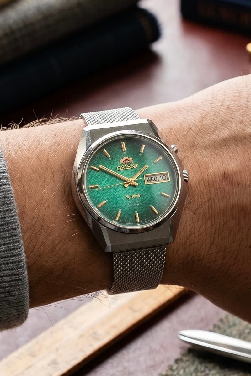 Orient Tristar Crystal - photo 2