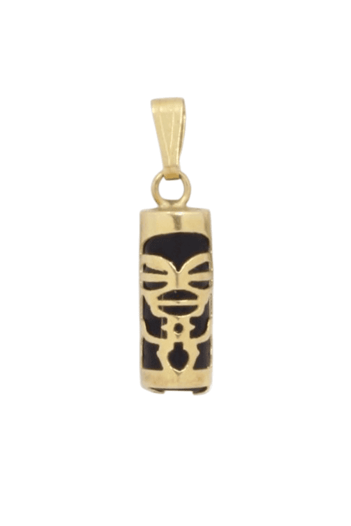 PENDENTIF TIKI ONYX, photo 2 sur 3